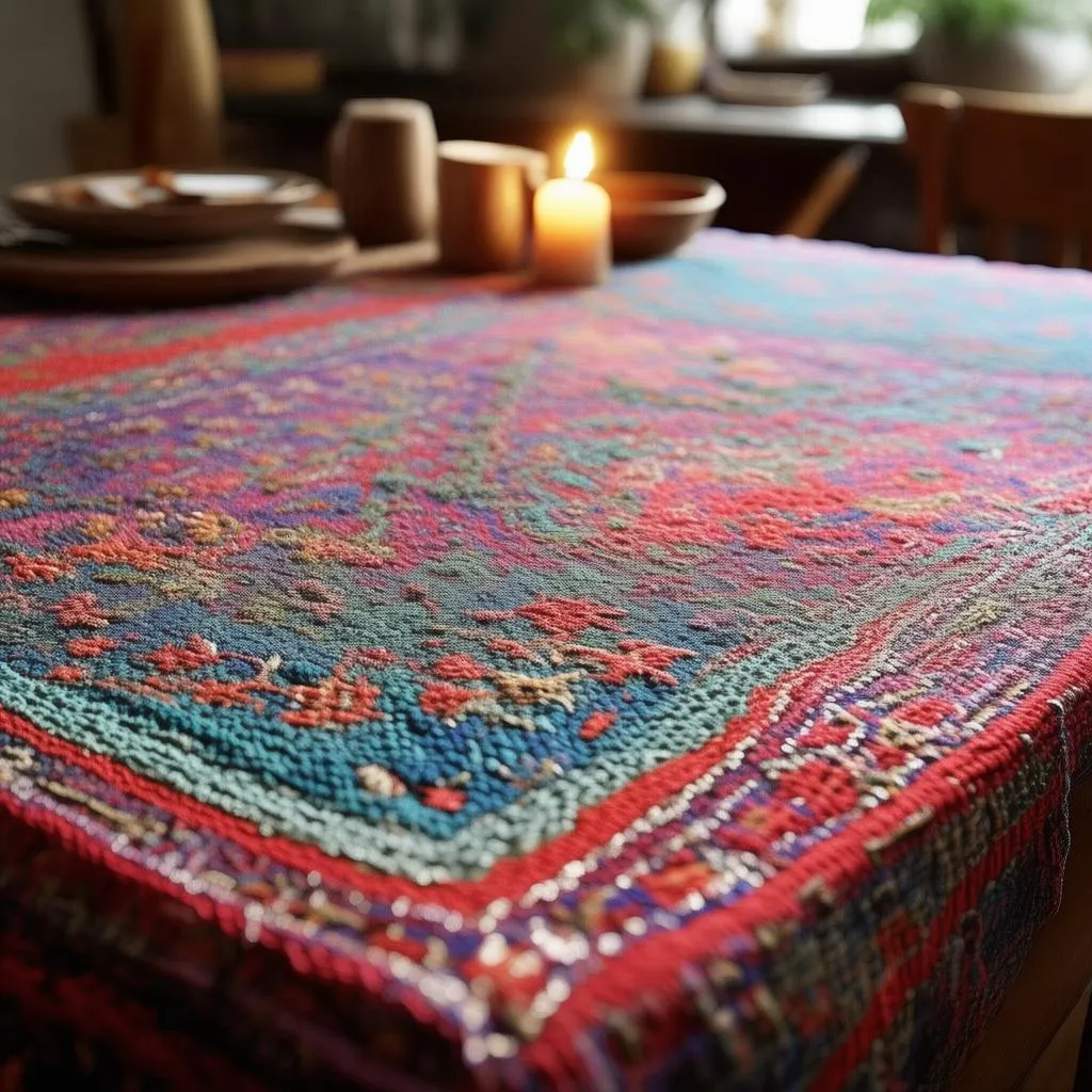 桌布焕新记:如何用不一样的桌布打造家居新风尚?