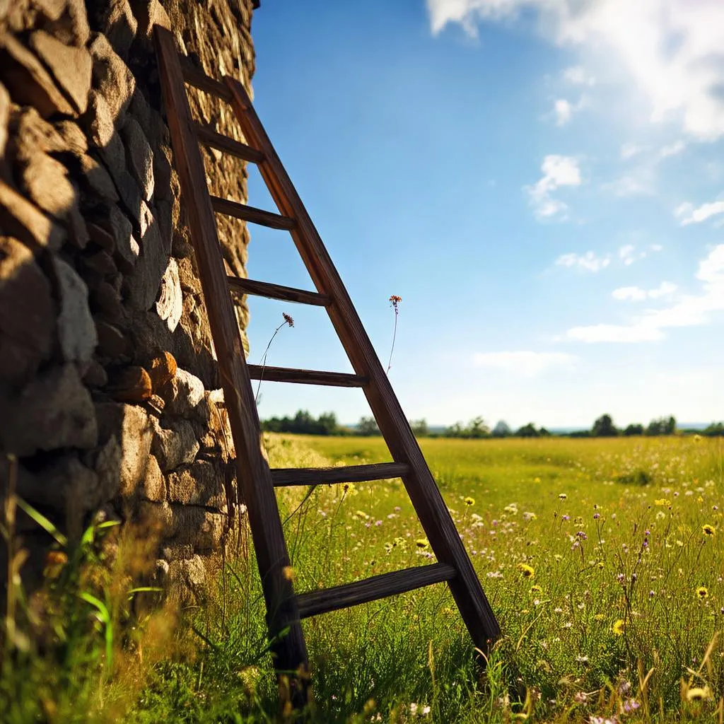 告别杂乱!这款靠墙折叠式梯子,让你的家焕然一新