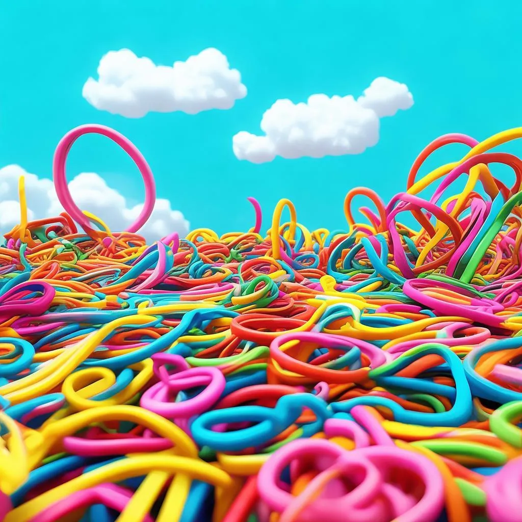 告别无聊时光!揭秘橡皮筋玩具视频中的隐藏爆款
