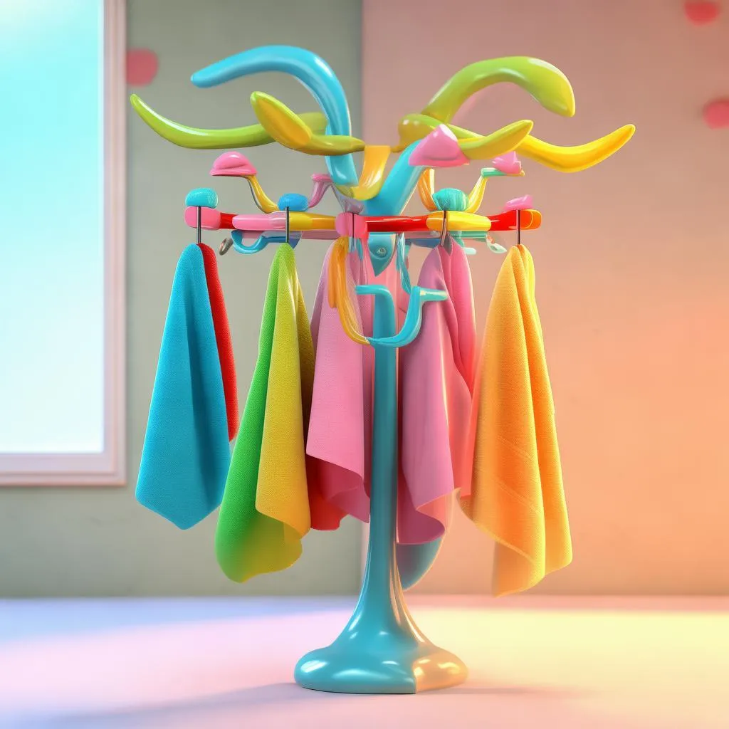 松下电热毛巾架:冬日里的温暖守护,价格亲民,品质卓越!