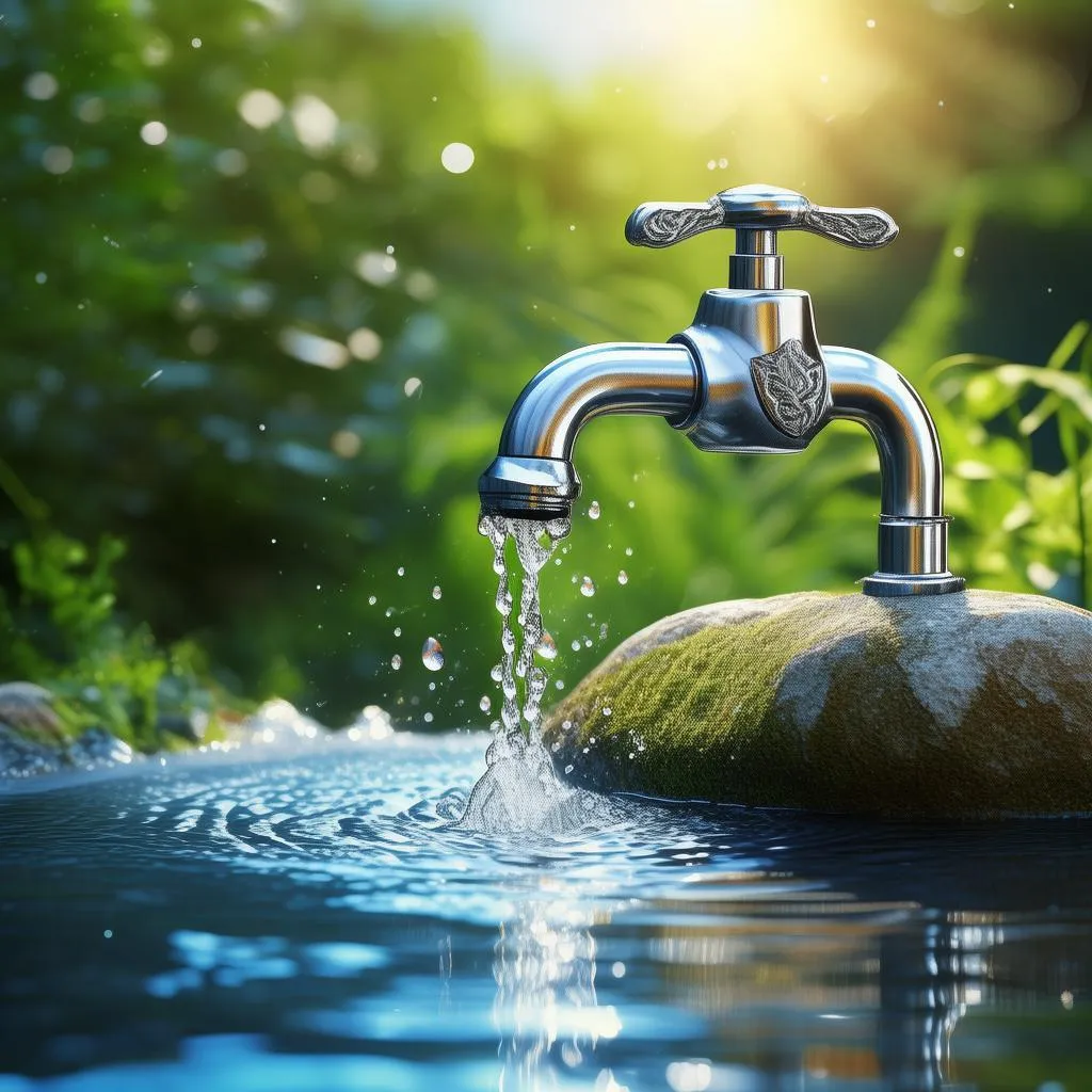 告别水费飙升,小刚家的节水神器水龙头,让每一滴都值得珍惜