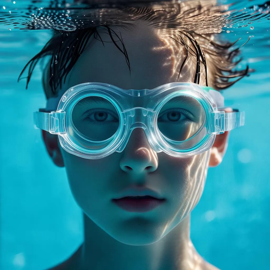 告别泳镜眼眶痛,畅游无忧——这款泳镜让你轻松享受游泳乐趣