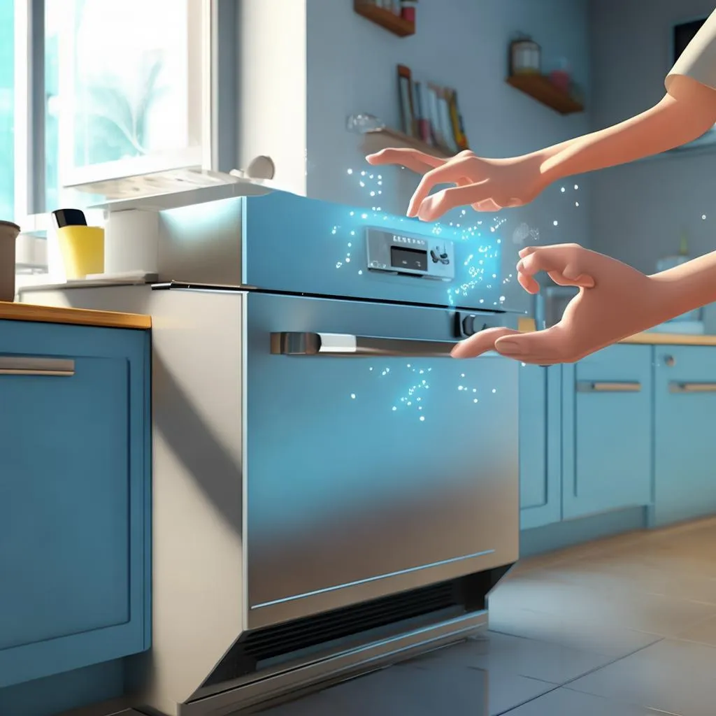 告别手洗繁琐,尽享厨房时光——深度解析洗碗机分配器的神奇之处