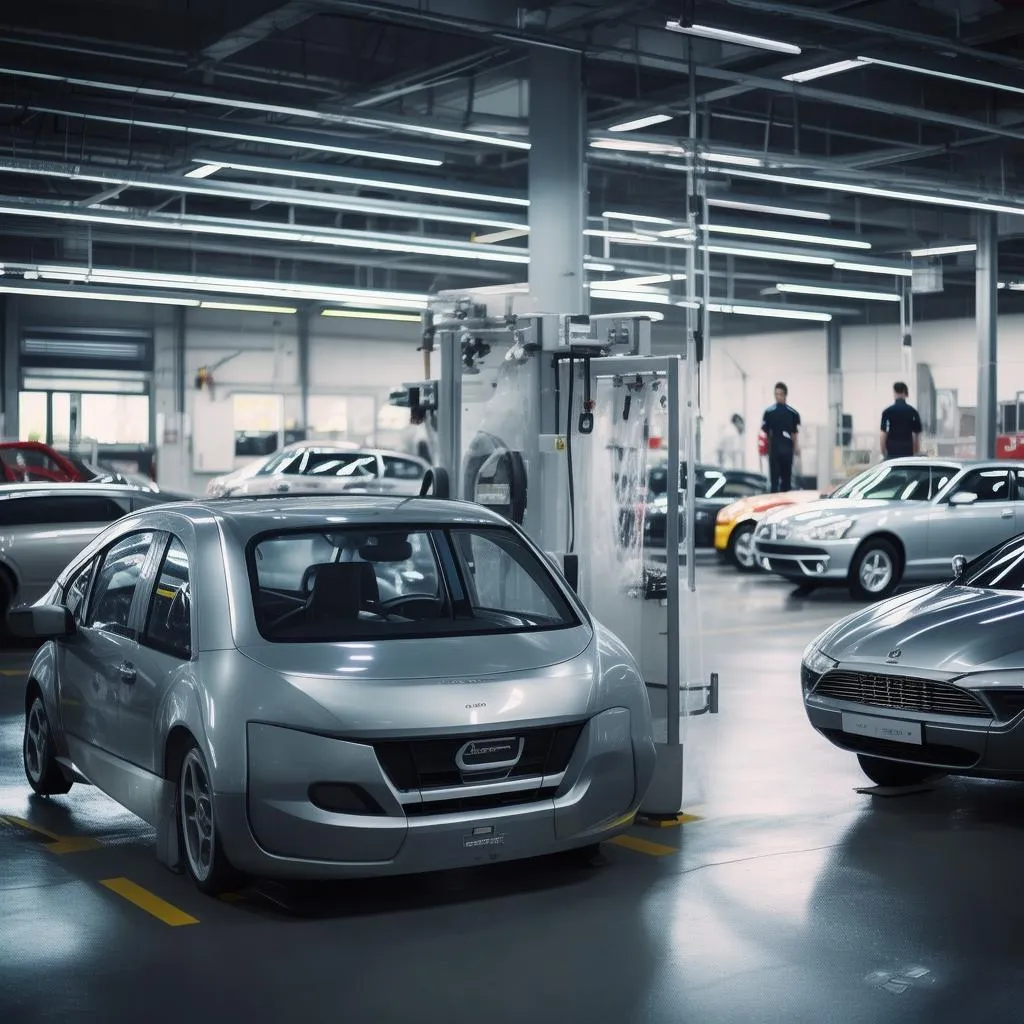 告别传统洗车,智能洗车机轻松实现清洁新体验