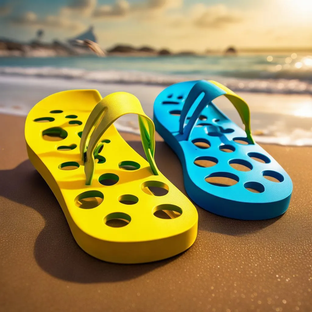 夏日清凉必备!日照洞洞鞋批发,时尚又舒适,轻松驾驭各种场合