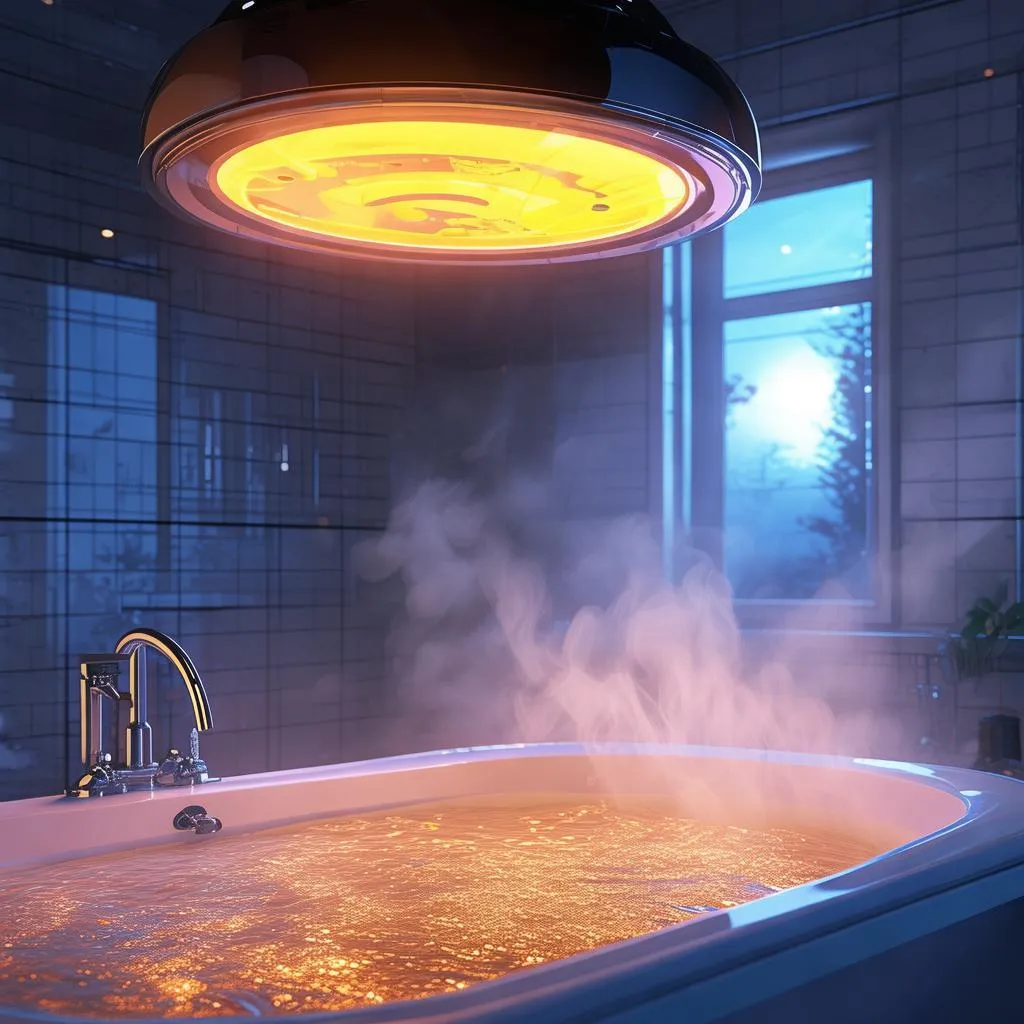 告别冬日寒冷,浴霸灯不亮不加热?这款升级版神器拯救你的浴室时光!