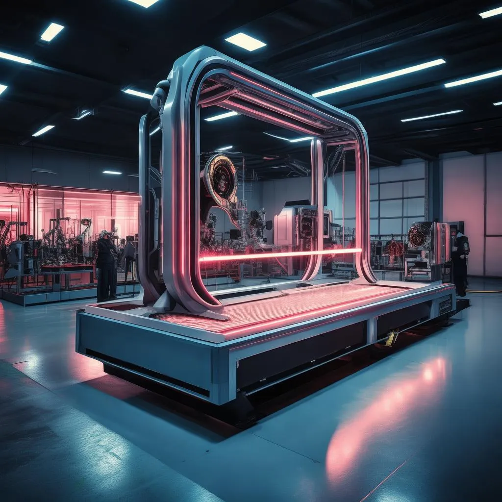 告别传统切割,激光切割机切件引领高效生产新潮流