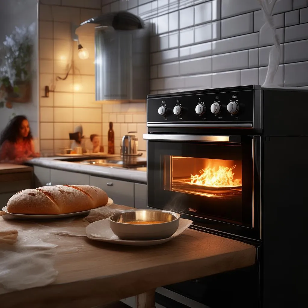 颠覆烹饪体验,西门子蒸箱烤箱一体,厨房新宠来袭!