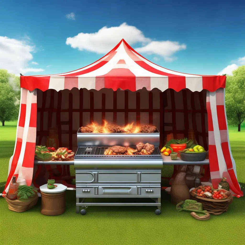 西昌烧烤架批发,夏日烧烤新体验,尽在西昌!