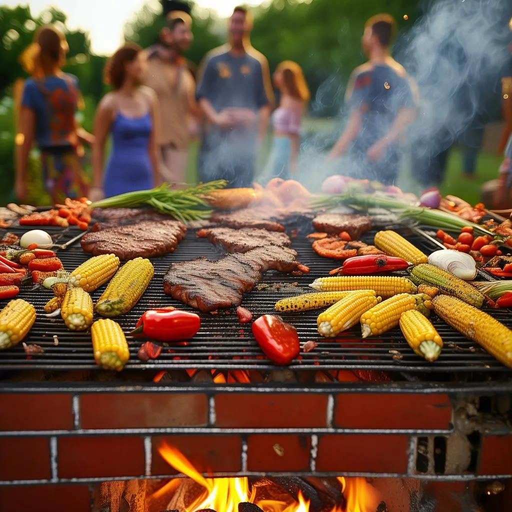 告别户外烧烤局限,家用24v烧烤炉轻松打造私家烧烤盛宴