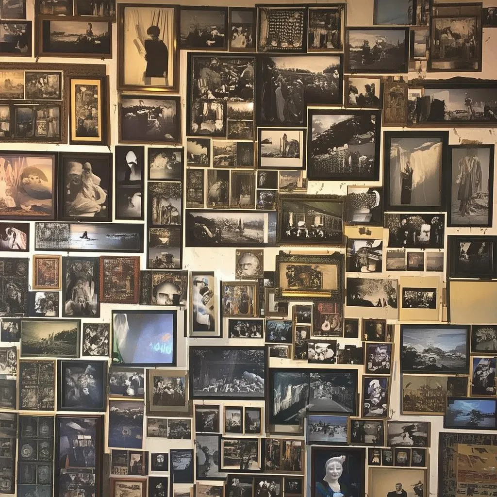 打造个性家居,从一绳一墙开始——DIY照片墙麻绳,让你的家更有温度