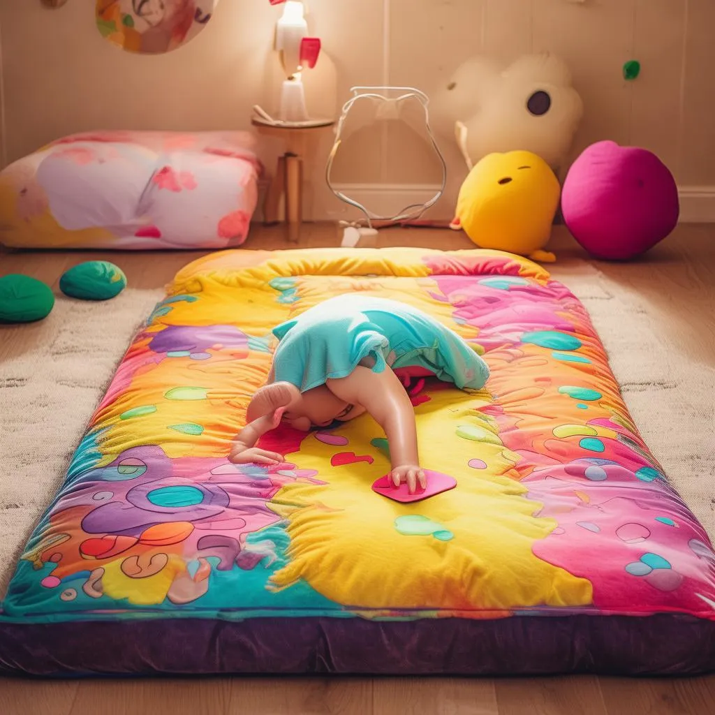 告别传统,开启拍照新纪元——这款爬行垫让你拍出萌宝大片!