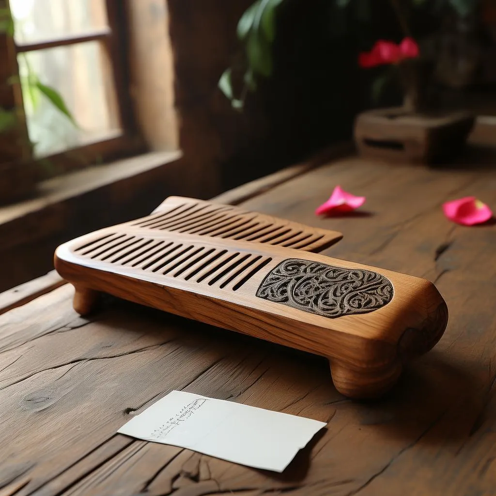 揭秘龙玉年牛角梳:是真的还是假的?专业导购带你辨真伪,体验自然之美