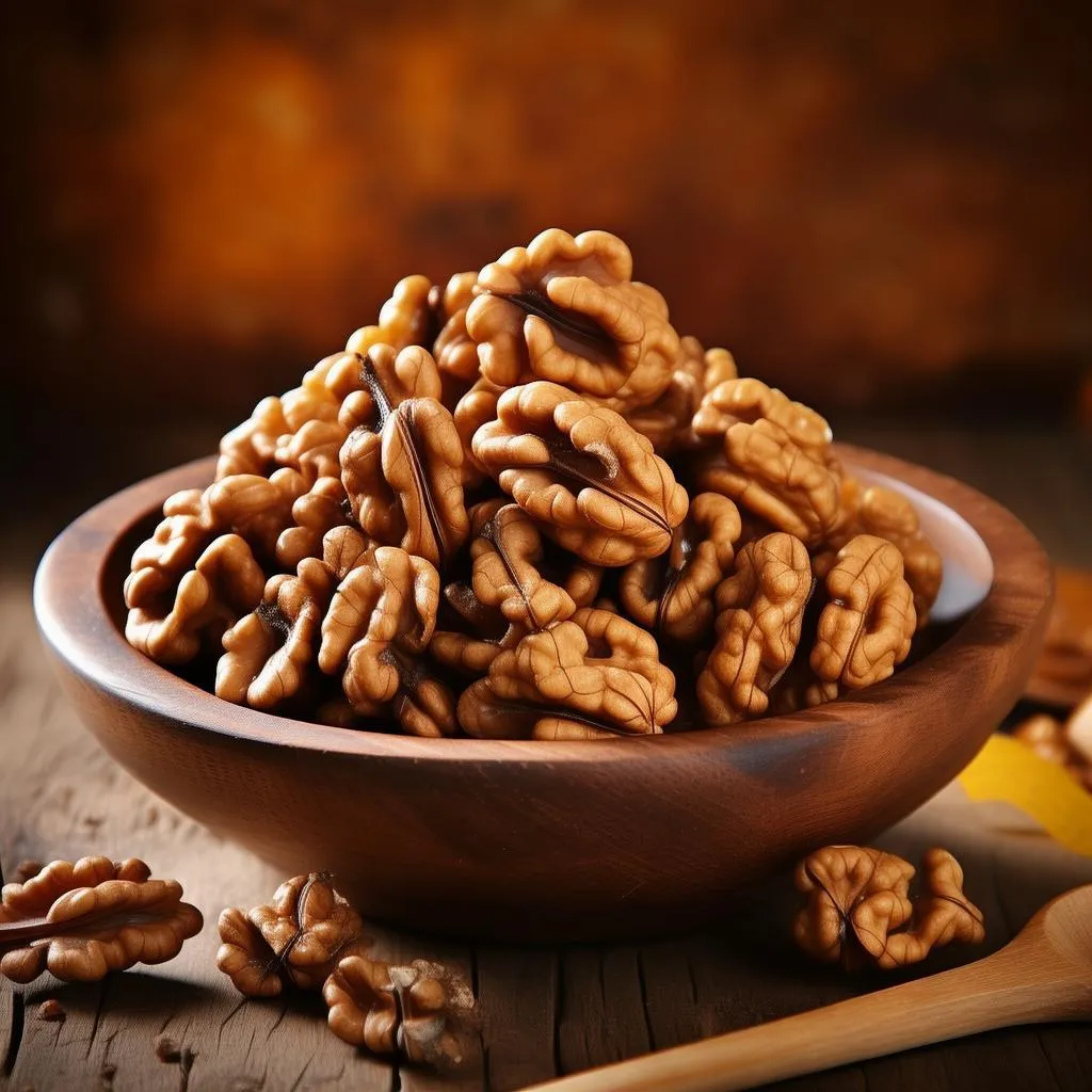 揭秘琥珀核桃糖浆:古法工艺,甜蜜与营养的完美融合!