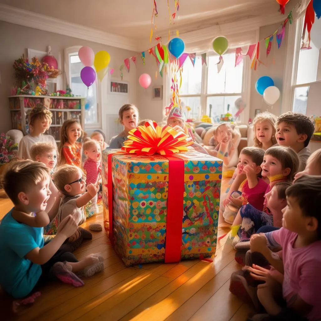 告别单调!生日礼物盒,装满心意与惊喜