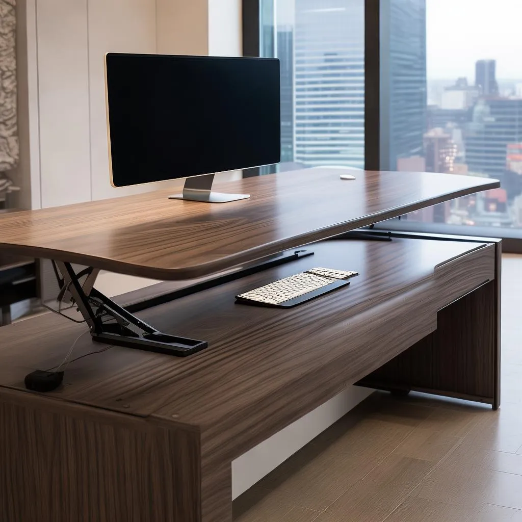 北美电动升降桌,打造舒适办公新体验