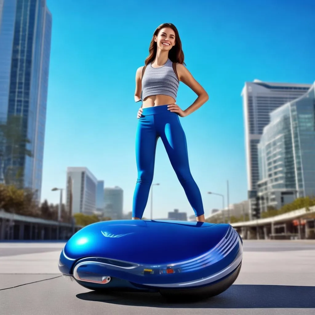 告别手扶,小米电动平衡车带你畅游无拘无束的骑行世界