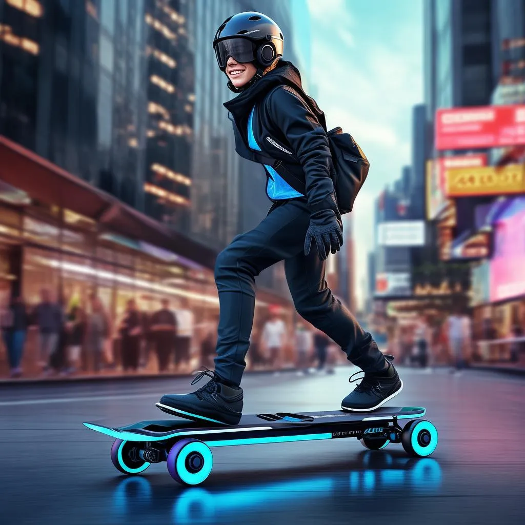 1688电动滑板车:轻便出行,畅享都市风潮