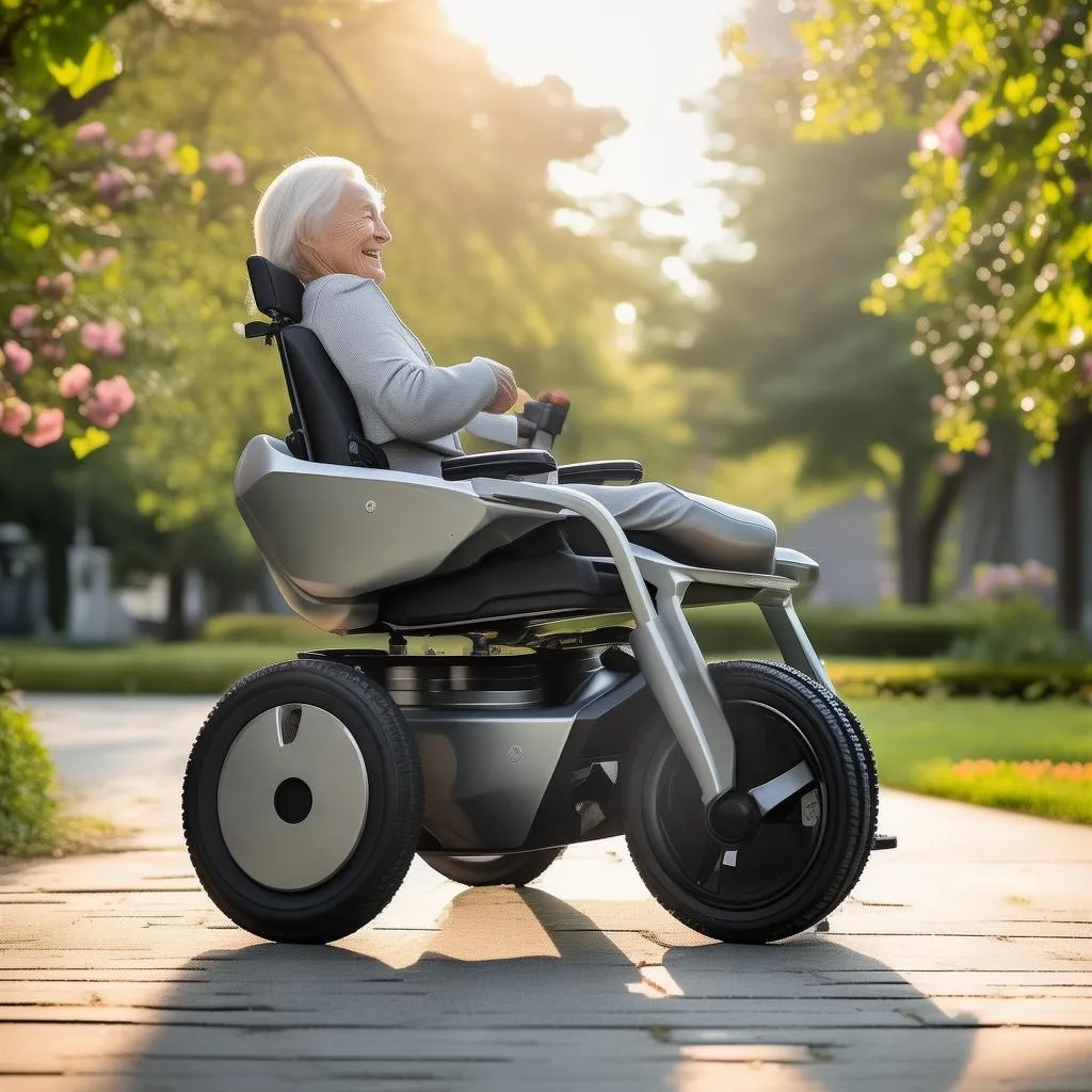 告别行动不便,电动轮椅助您轻松出行——为您揭秘电动轮椅的工作原理与选购指南