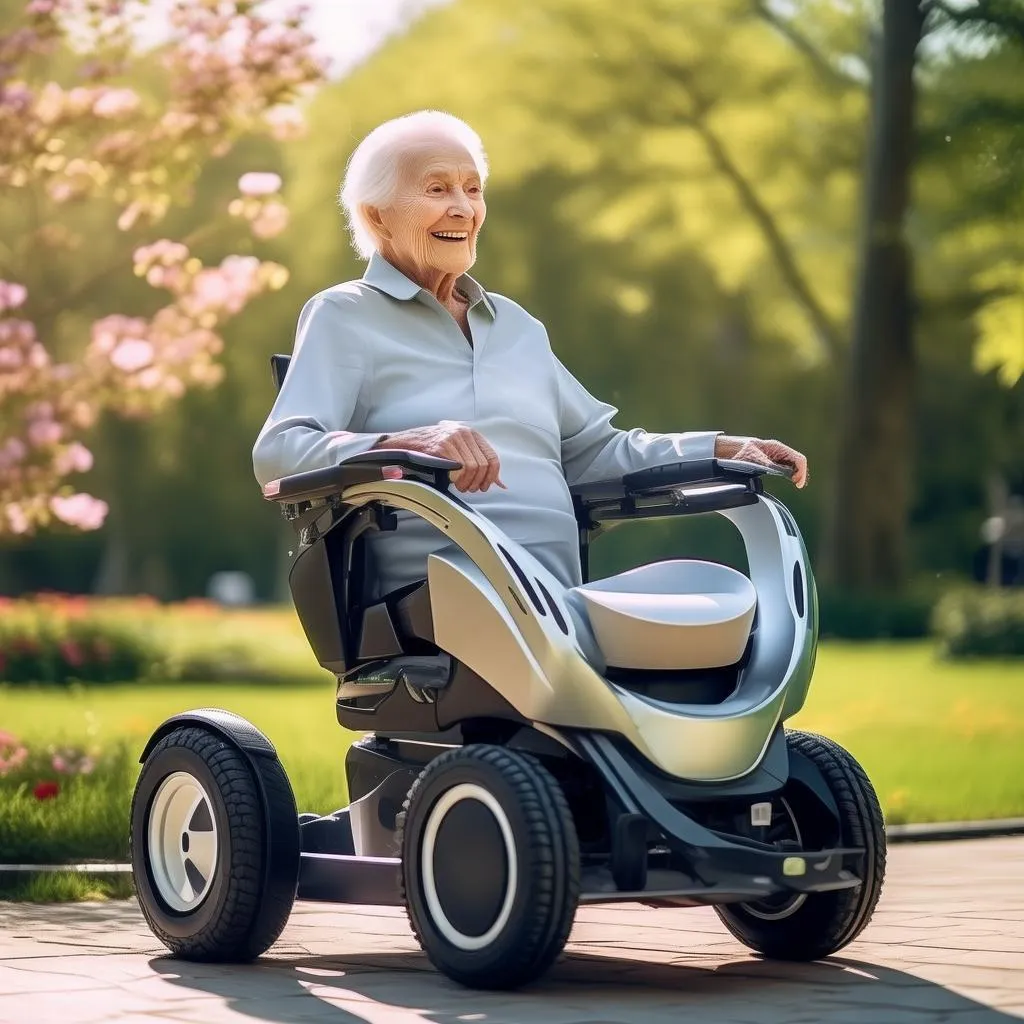 告别尴尬,电动轮椅新选择:酒驾电动轮椅,出行更安全更轻松!