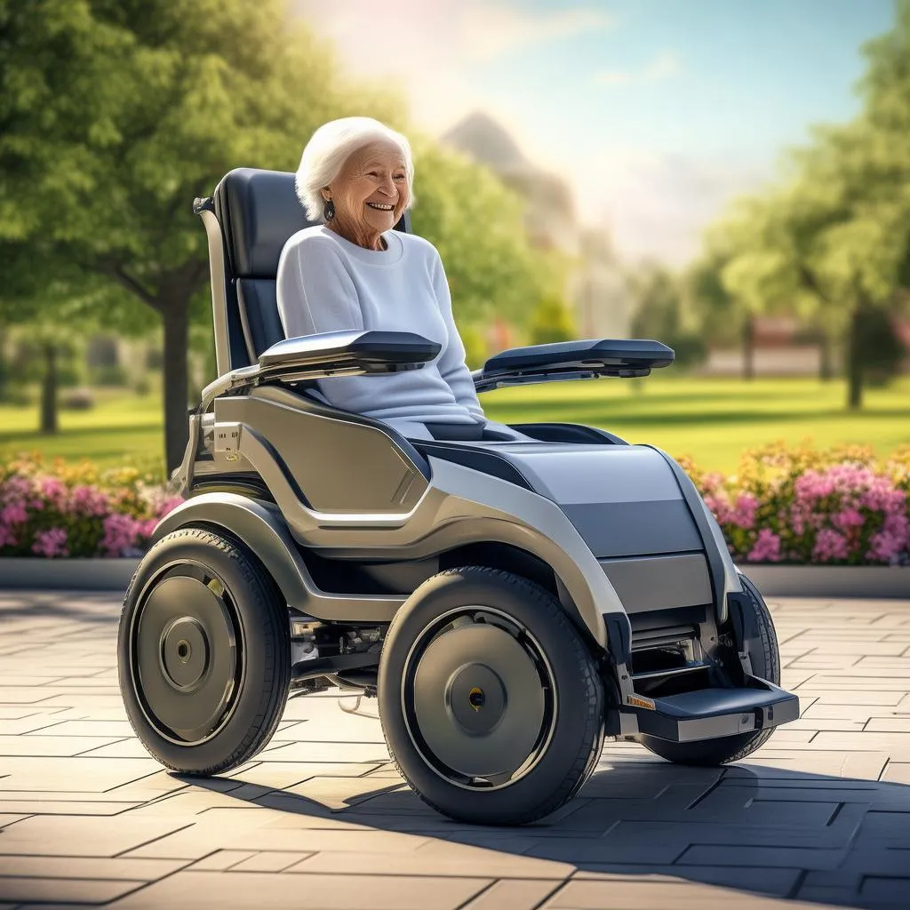 告别出行难题,这款电动轮椅让你轻松出行