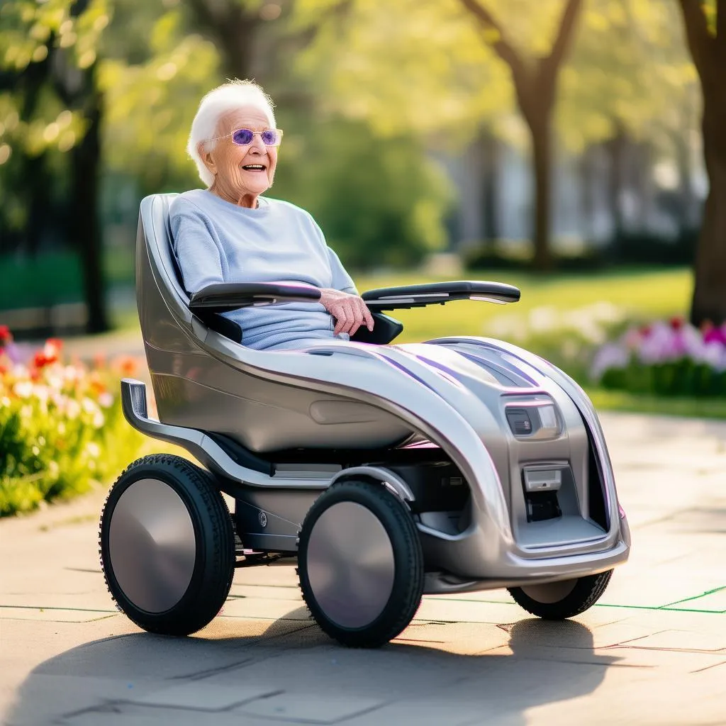 告别行动不便,尽享舒适生活——揭秘可躺式电动轮椅的五大优势