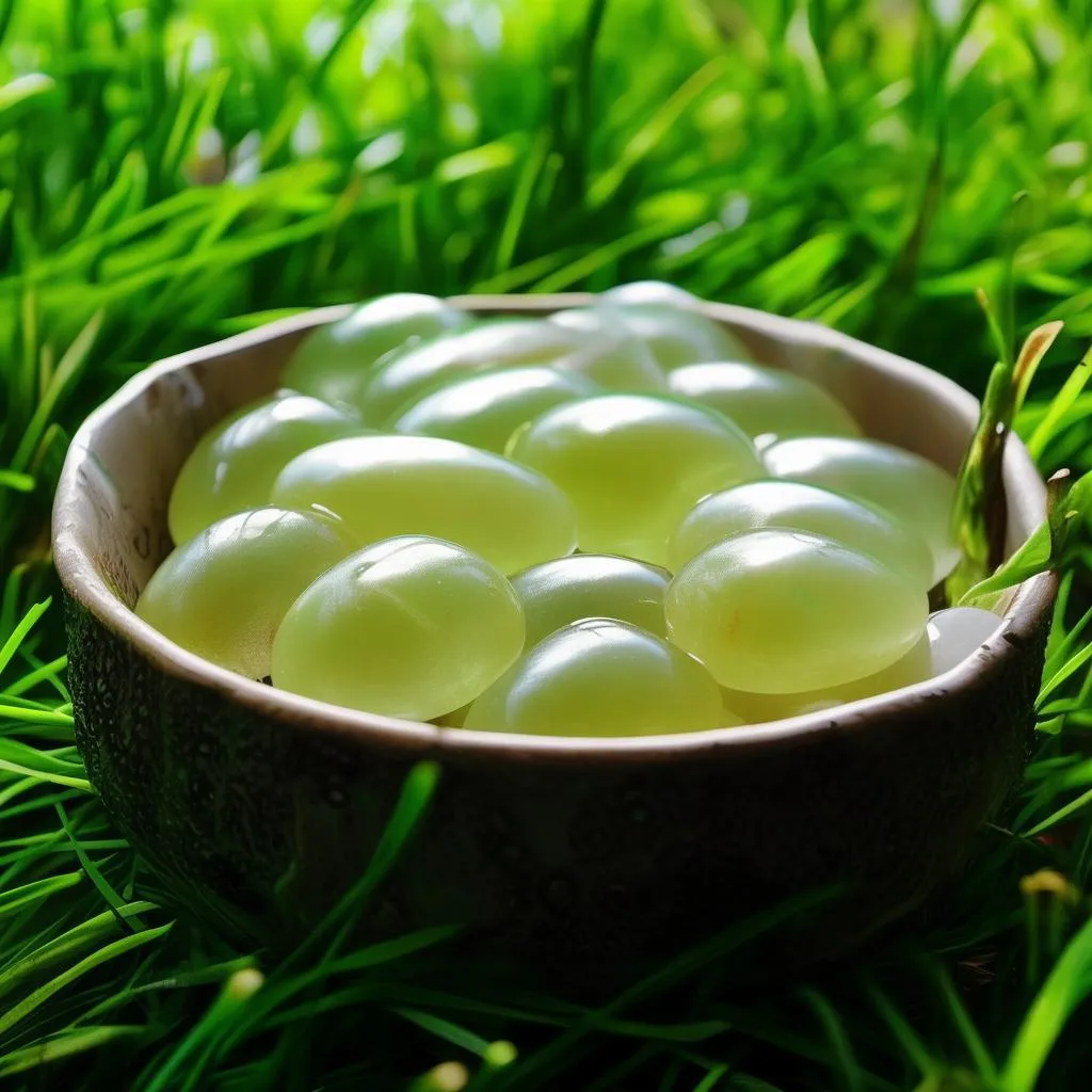 滋补养生新选择:铁皮石斛与桃胶皂角米,双重功效,美丽健康双管齐下