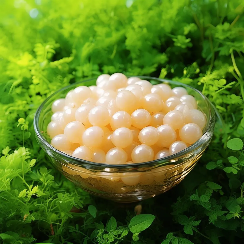 独门秘籍!一人份桃胶雪燕皂角米比例,轻松get健康养生新时尚