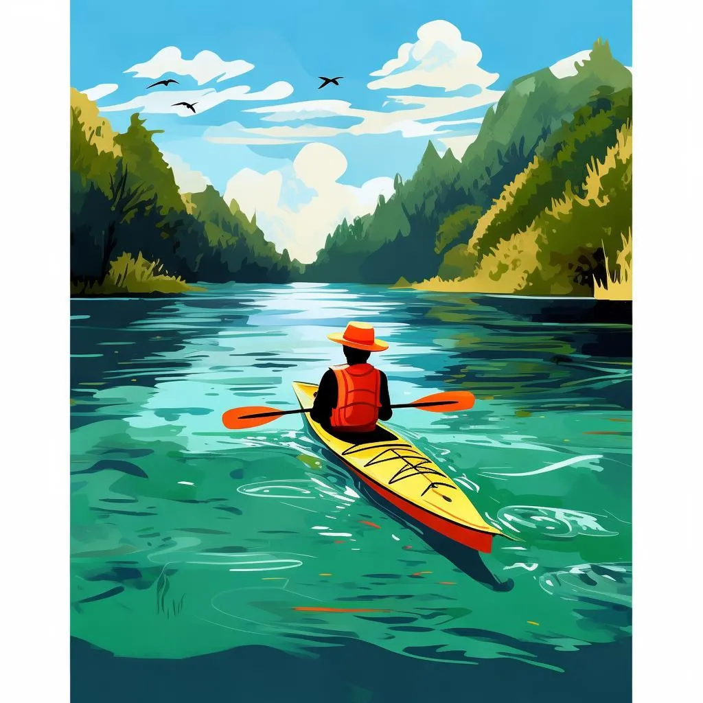 探索自然,尽享激情——揭秘高品质皮划艇制作材料,打造你的水上冒险之旅