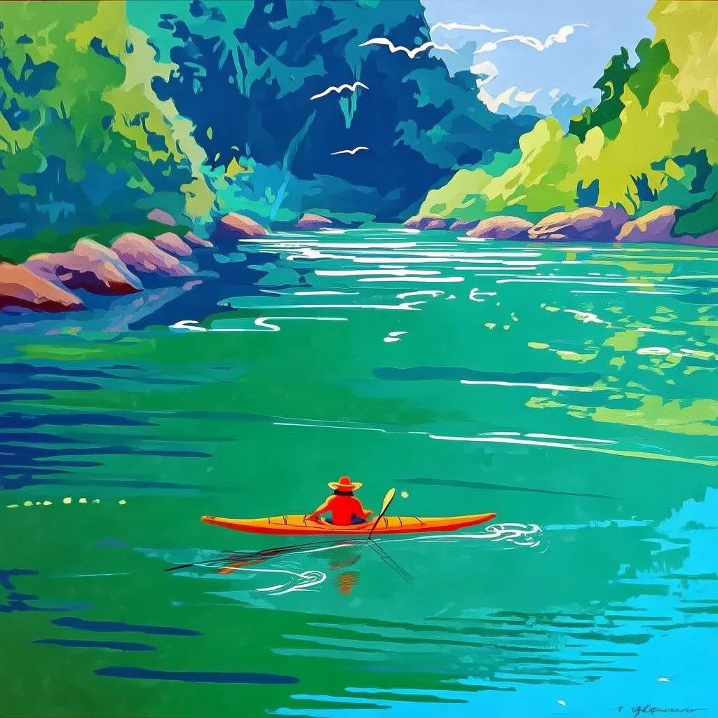 广州皮划艇漂流:解锁水上探险新乐趣