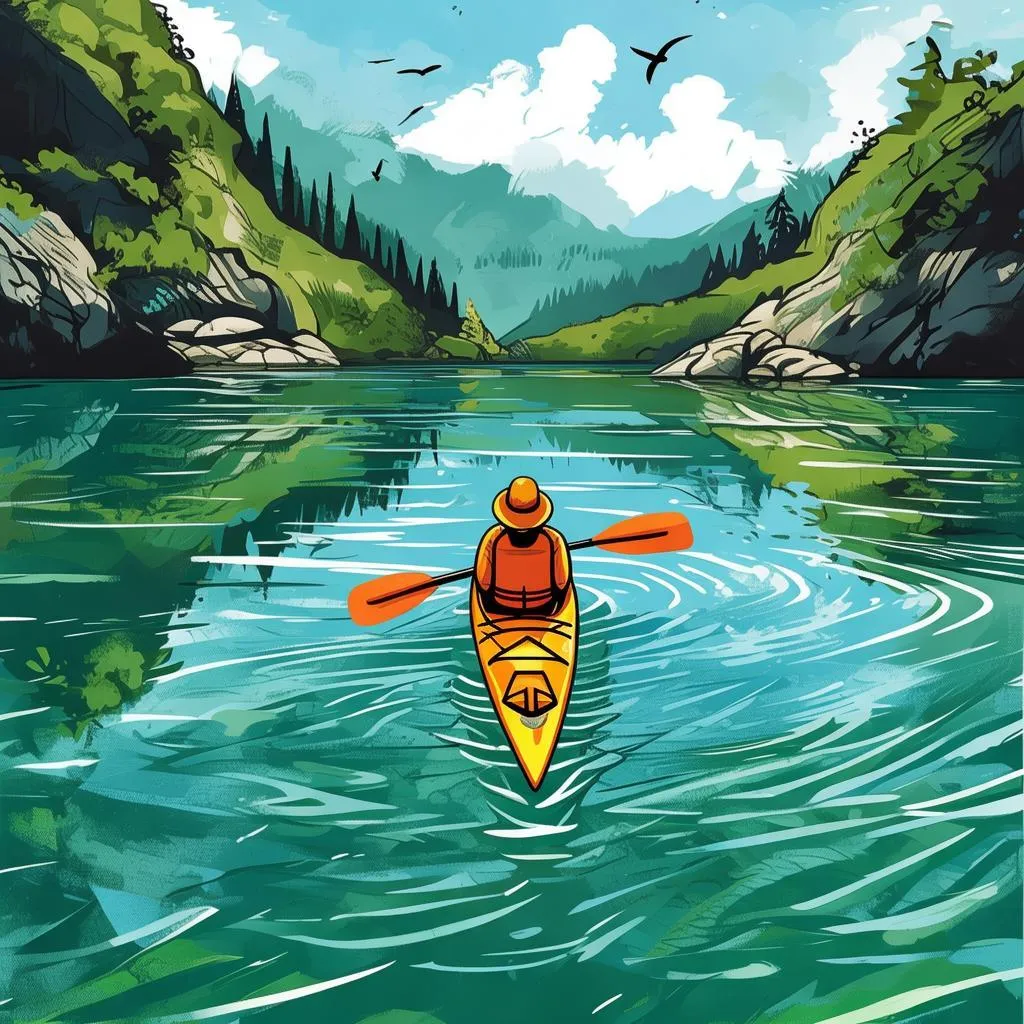 解锁水上自由,皮划艇运动心理导购指南