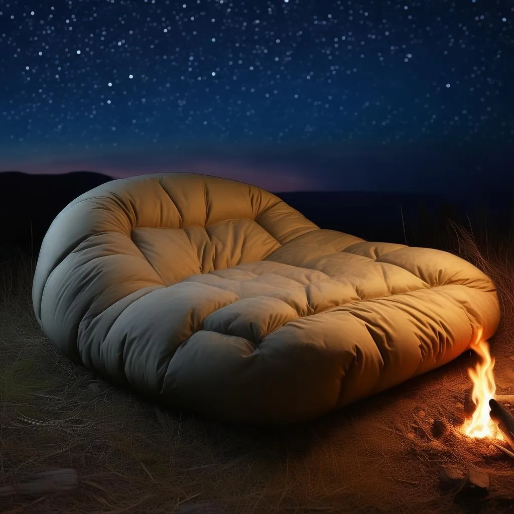 棉睡袋VS纱睡袋:哪个才是你的最佳选择?揭秘睡眠新宠