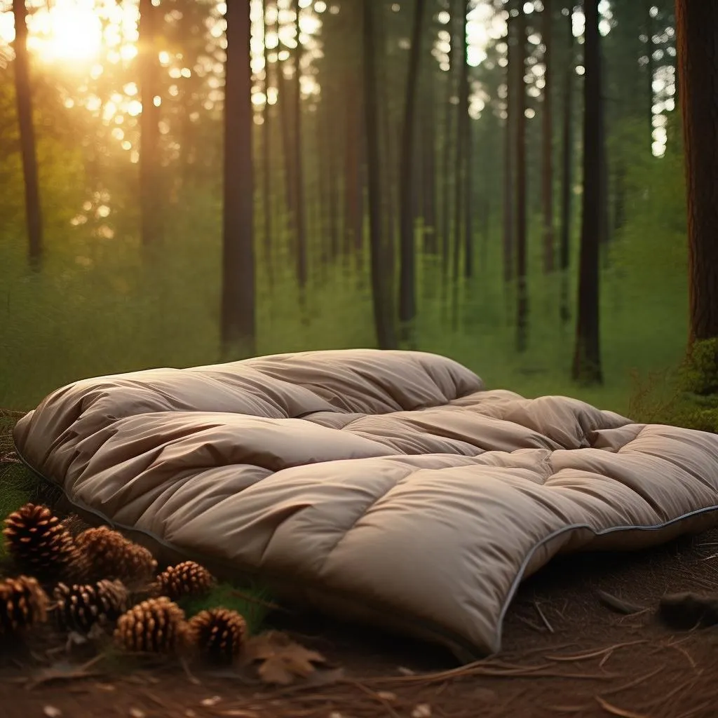 告别繁琐清洗,4斤睡袋轻松洗净!告别传统洗法,让你的睡眠更安心