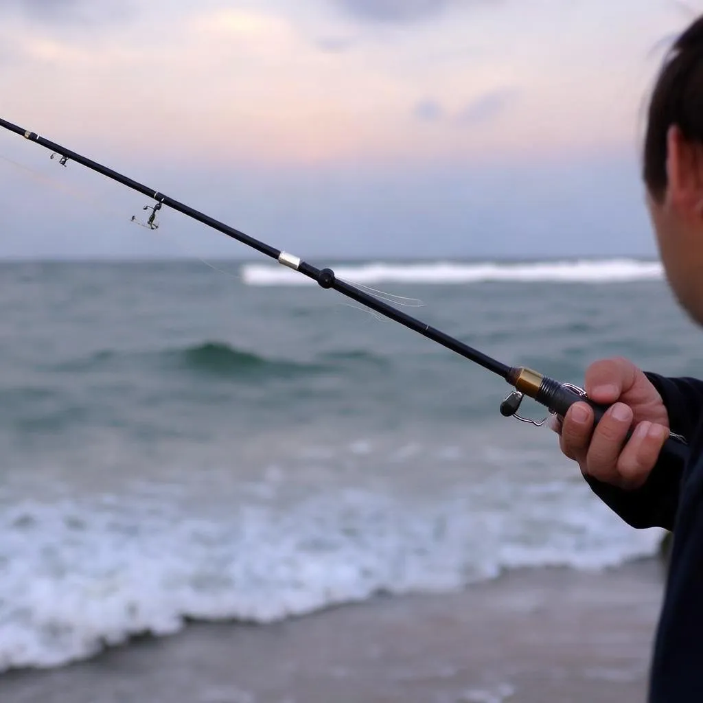 沉底矶钓竿子选购指南:如何挑选适合自己的钓竿,让你钓鱼更轻松高效