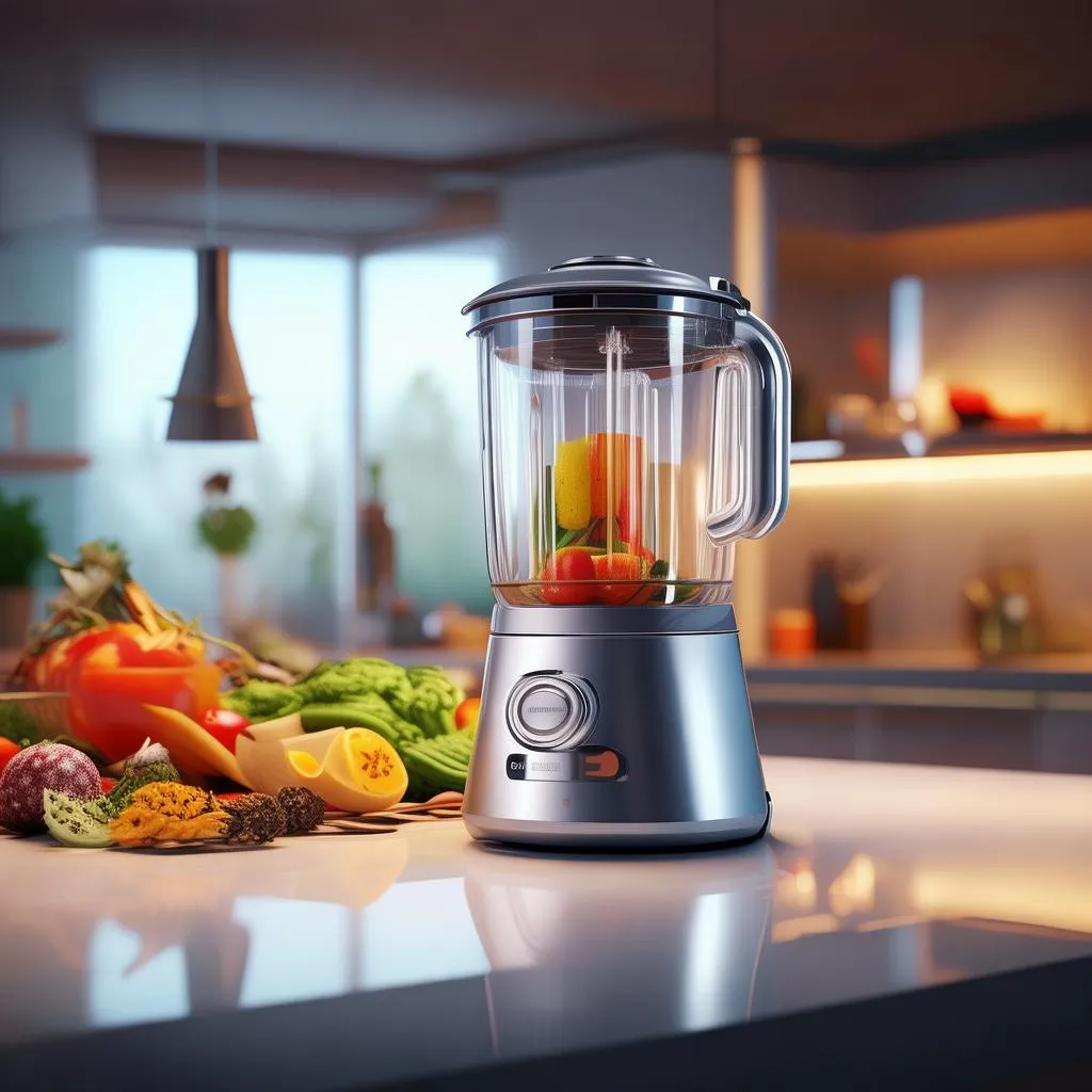 空气炸锅与破壁机,双管齐下,开启健康快乐生活!