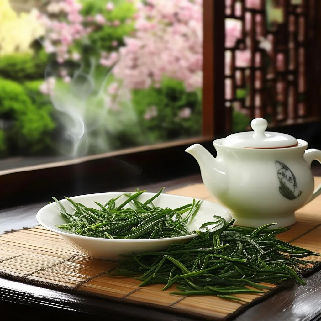 探寻碧螺春之巅,泊头茶园带你领略茶香四溢之美