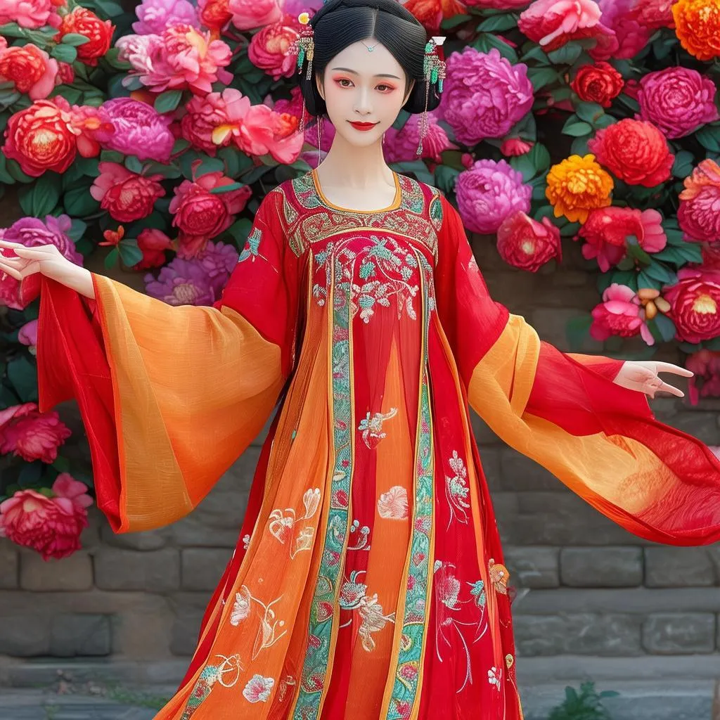 河南新娘必备,秀禾服让你美得不可方物!