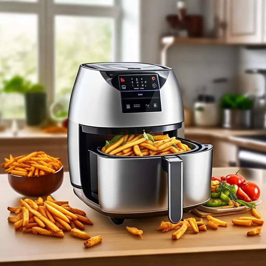 2022年度空气炸锅横评:告别油腻,健康生活新选择