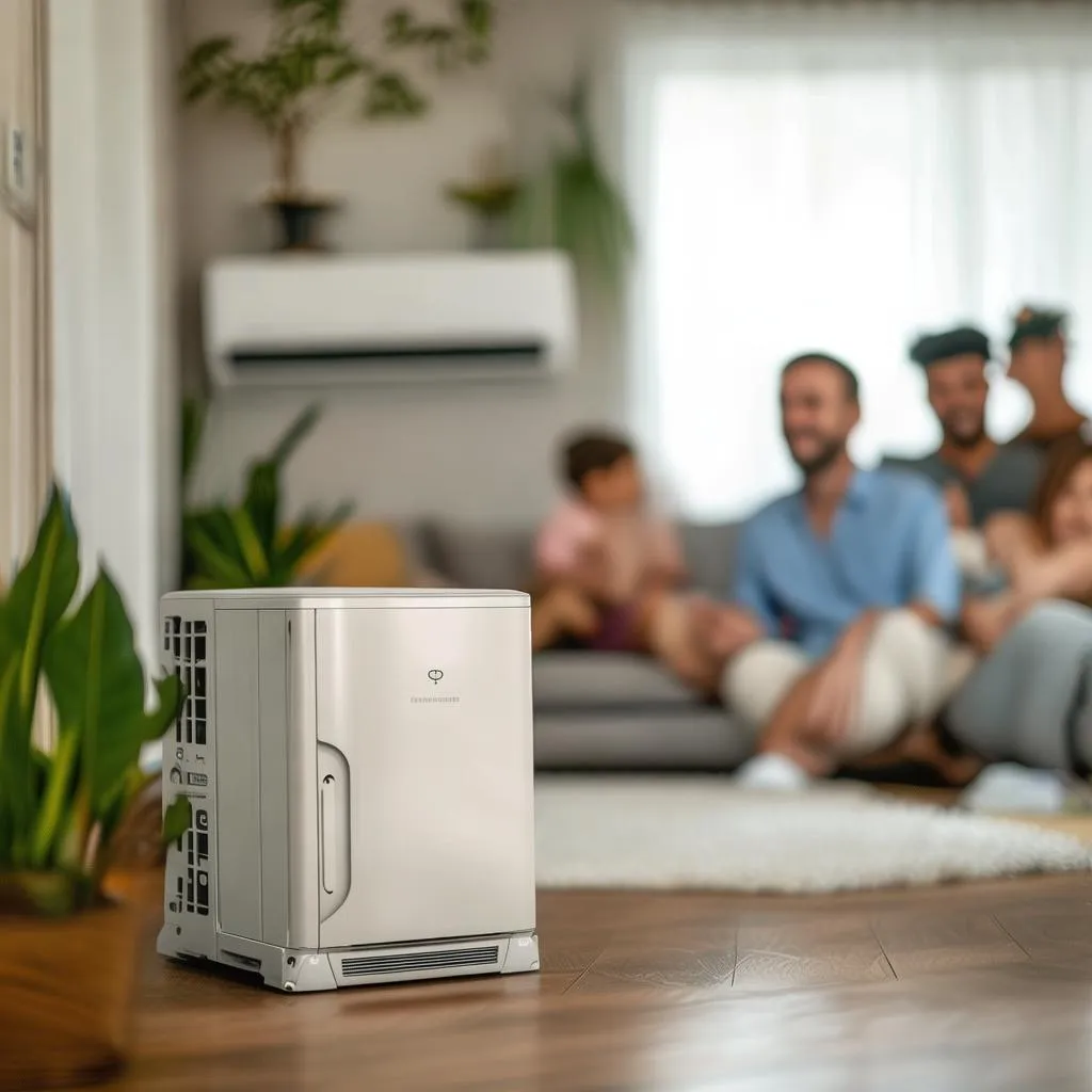 美的空调E1:颠覆性节能,你的家庭清凉守护神