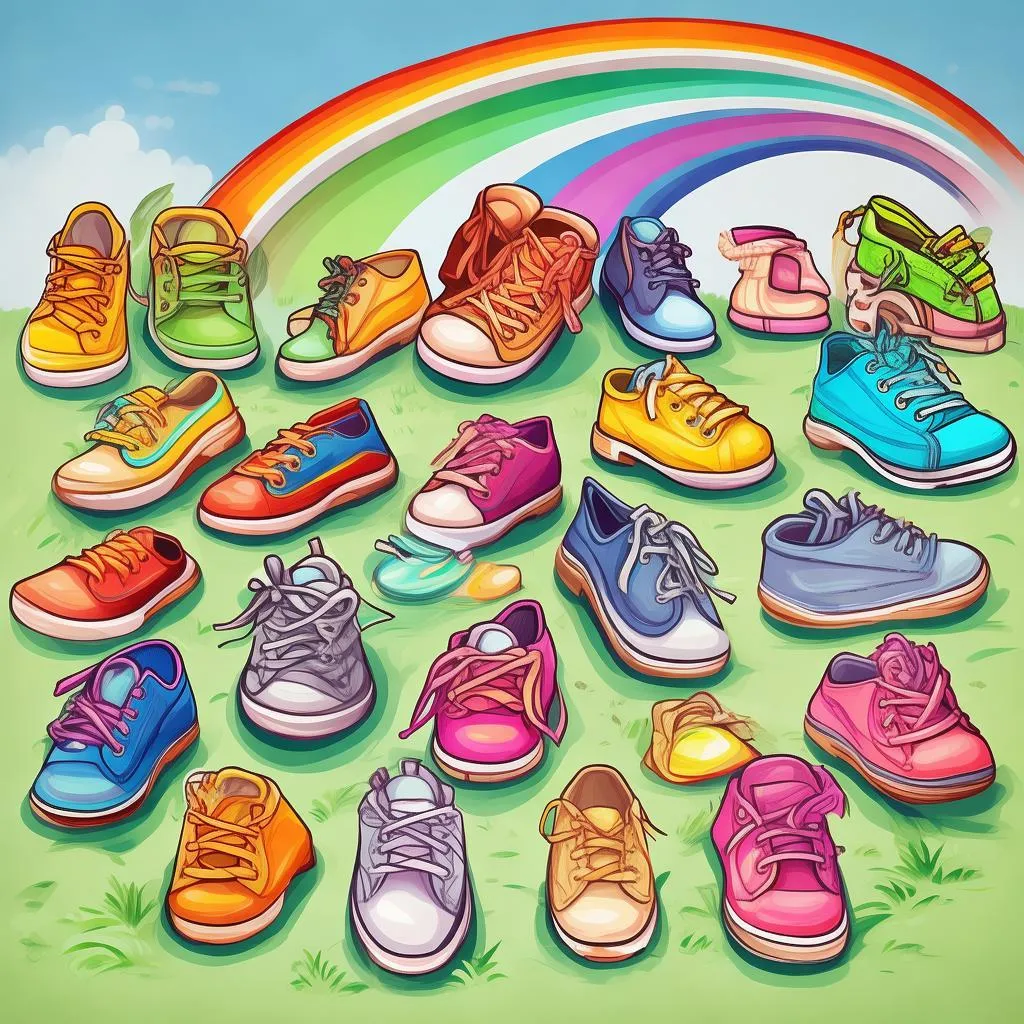 炫酷童鞋店:潮流童鞋新潮流,孩子脚下的时尚宣言