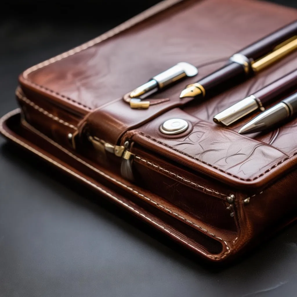 旧物新用,眼镜袋变身时尚笔袋!打造个性化办公新风尚