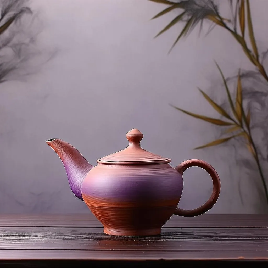 铁壶中的艺术品:揭秘铁紫砂壶的非凡魅力