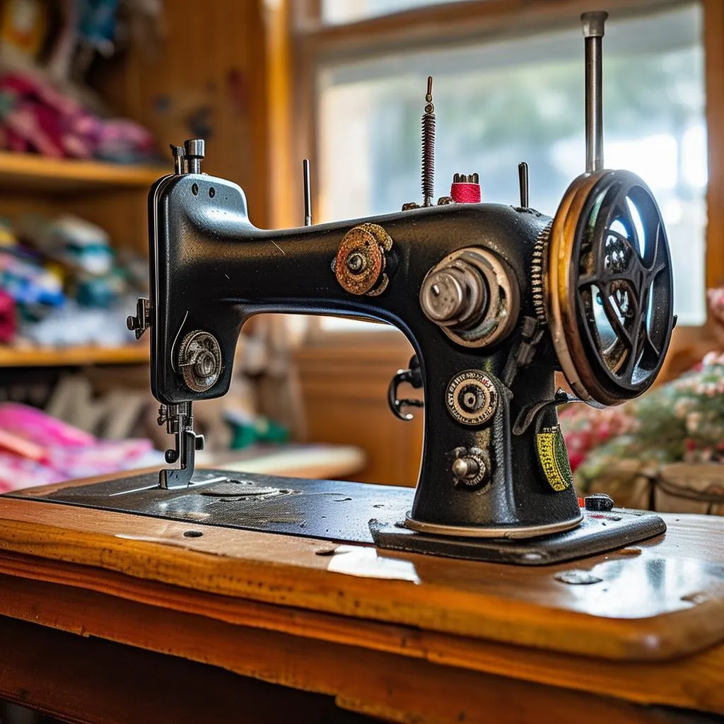 胜家缝纫机响:家庭手工爱好者的得力助手,打造个性化家居饰品