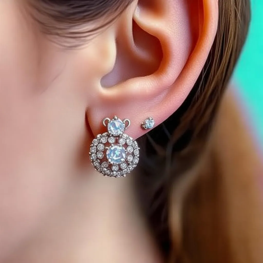 耳洞化脓还戴耳钉,真的会好吗?揭秘专业护理方案!