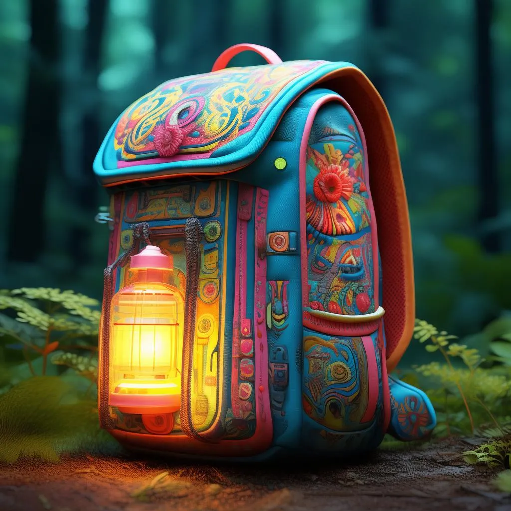 浅色与深色帆布背包,哪种更适合你?深度解析两款爆款背包