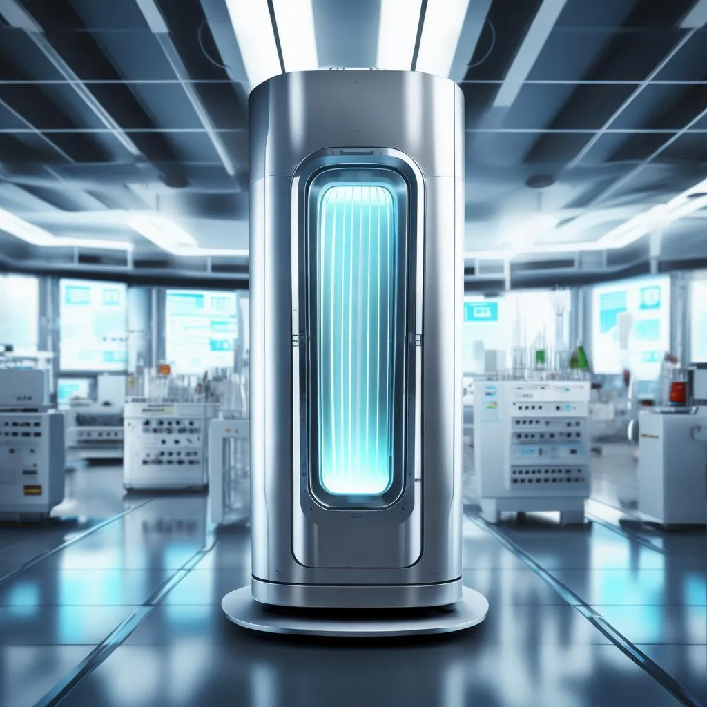 告别异味,清新生活从5G臭氧机开始——高效净化,安全无忧