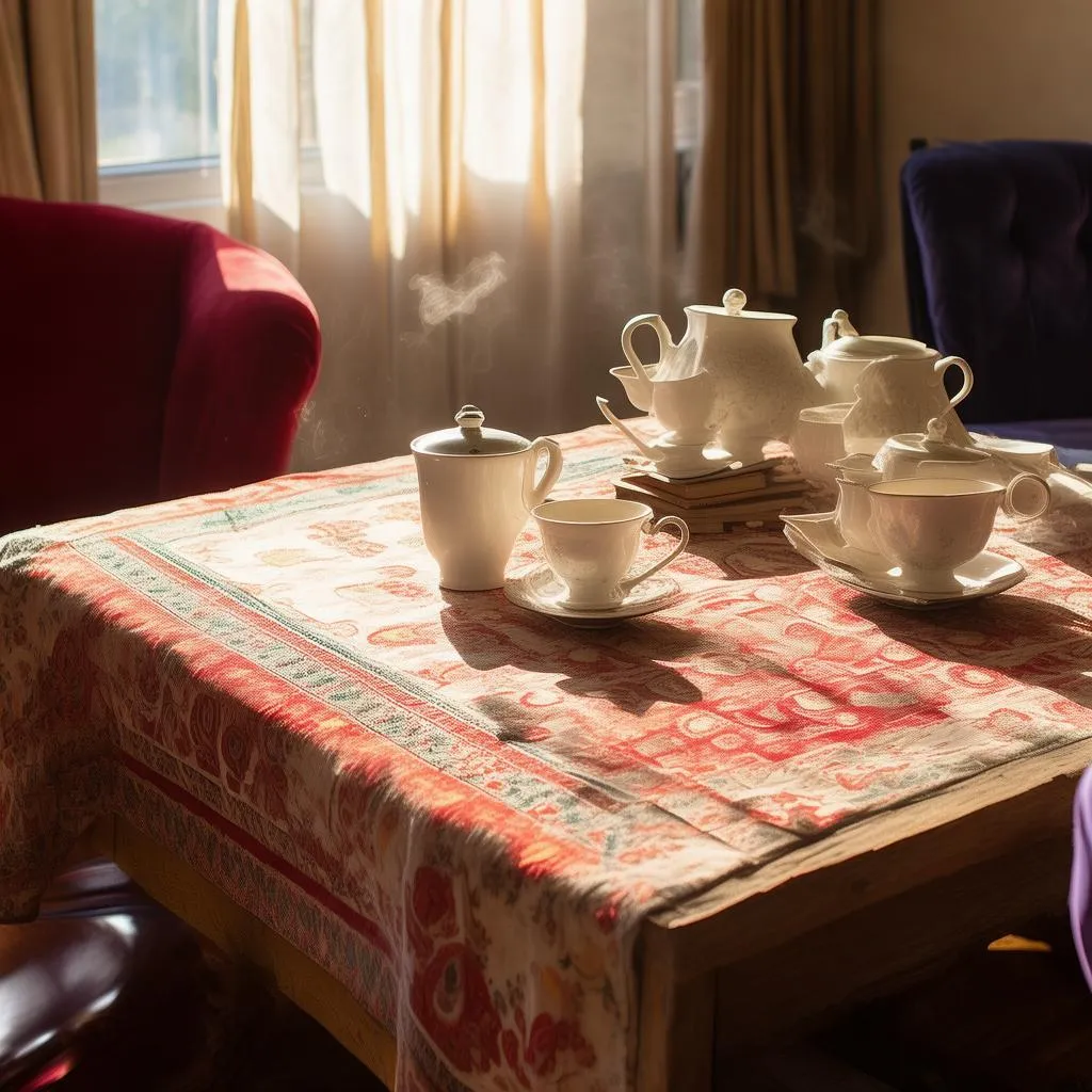 揭秘茶几底板与面板的奥秘:选对家居搭配的艺术