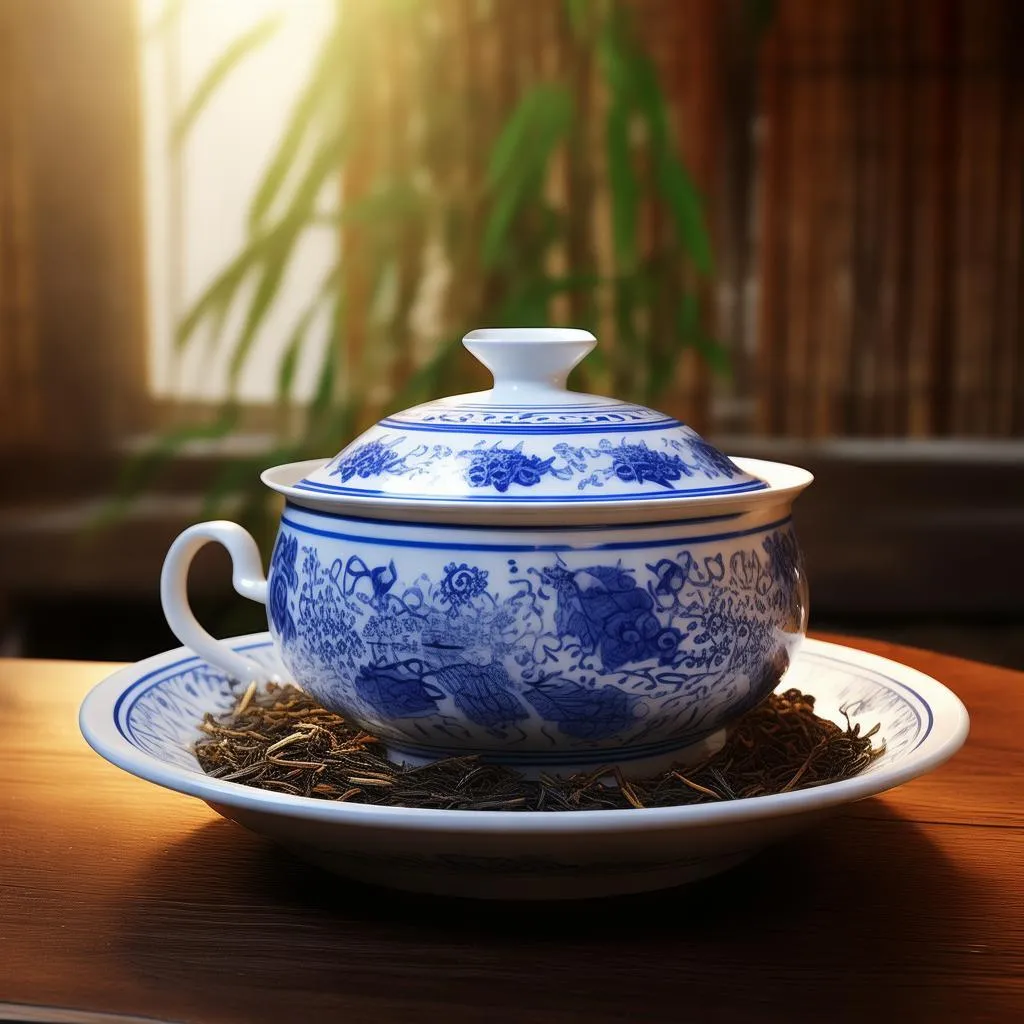 古韵盎然,品味生活——陶瓷木盖茶叶罐,尽享茶香四溢