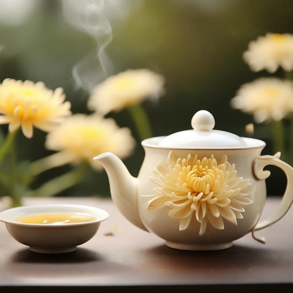 告别肾亏困扰,菊花茶来助力——养肾养生的必备良品