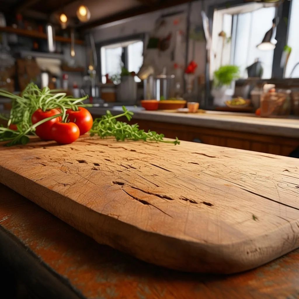 告别塑料,拥抱健康——不锈钢菜板的厨房革命!